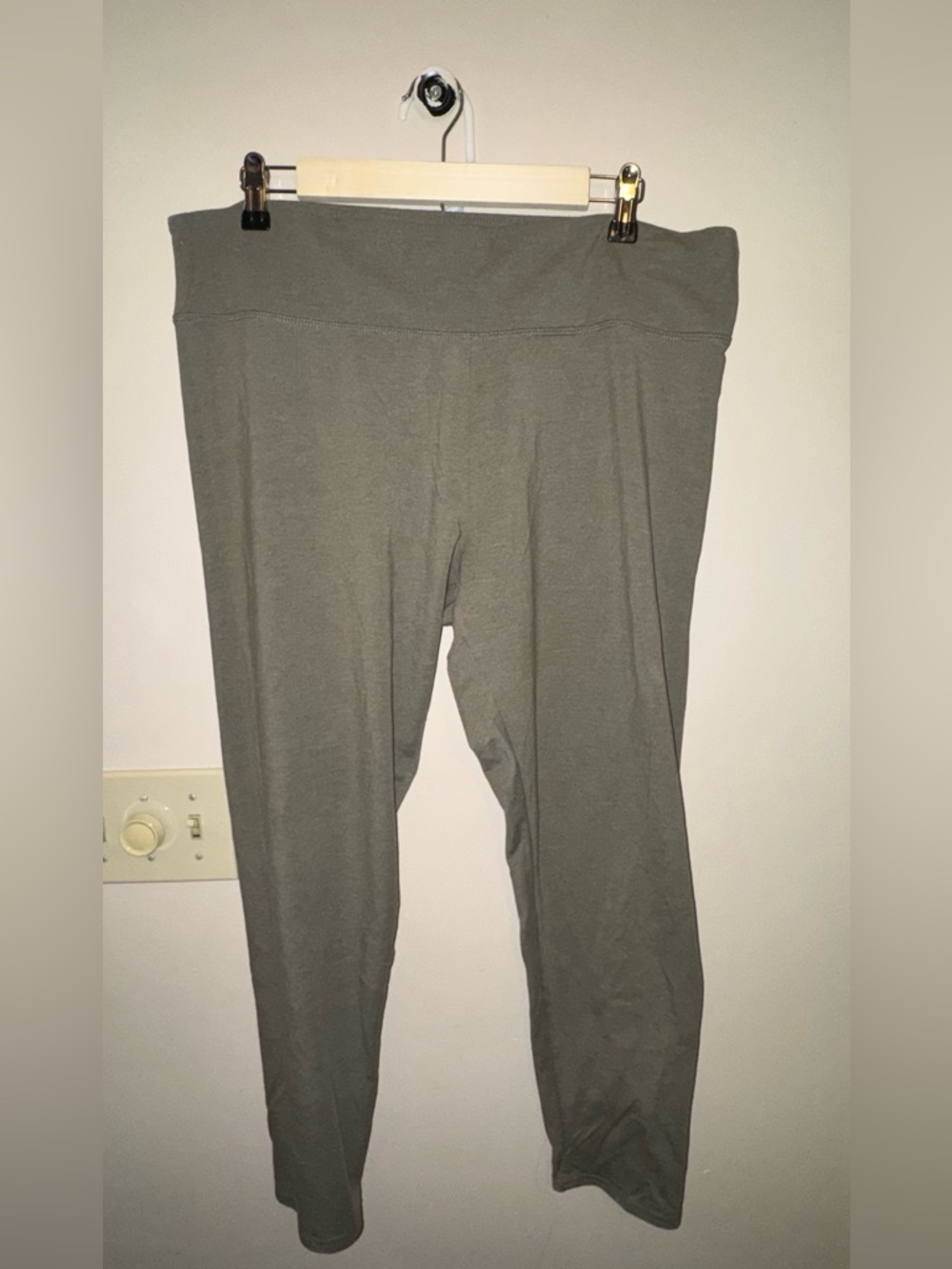 aerie High-Rise Olive Leggings